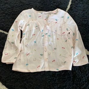 Zara space shirt